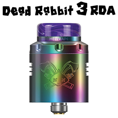 HELLVAPE DEAD RABBIT V3 24MM RDA