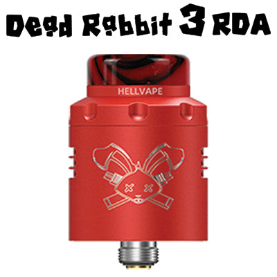 HELLVAPE DEAD RABBIT V3 24MM RDA