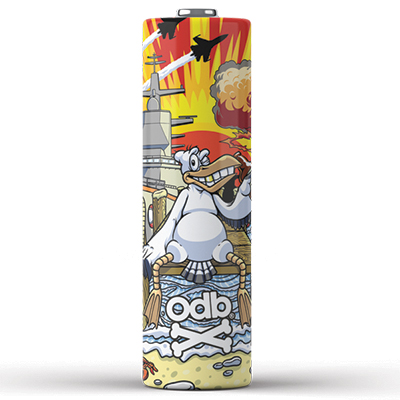 ODB 18650 BATTERY WRAPS