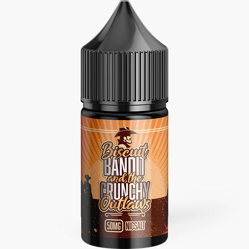 BISCUIT BANDIT NIC SALT / MTL FLAVOR SHOTS