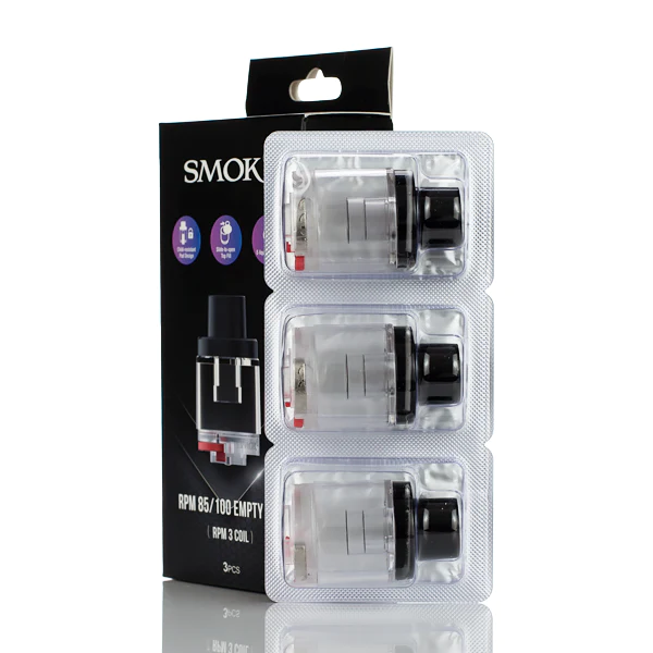 SMOK RPM 85 / 100 REPLACEMENT PODS