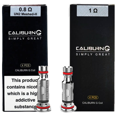 UWELL CALIBURN G/G2 REPLACEMENT COILS