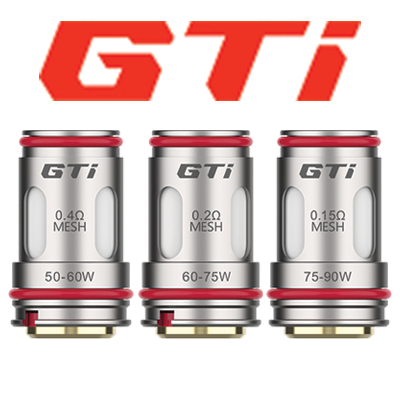 VAPORESSO GTI REPLACEMENT COILS