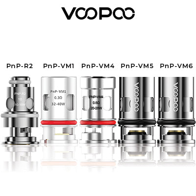 VOOPOO PNP REPLACEMENT COILS