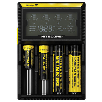 NITECORE D SERIES CHARGES