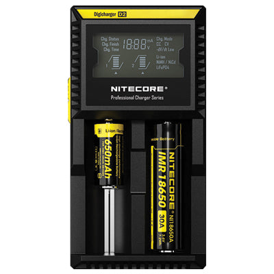 NITECORE D SERIES CHARGES